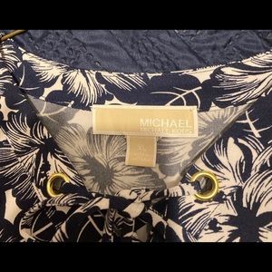 Michael Kors beautiful hibiscus flower summer dress size XL